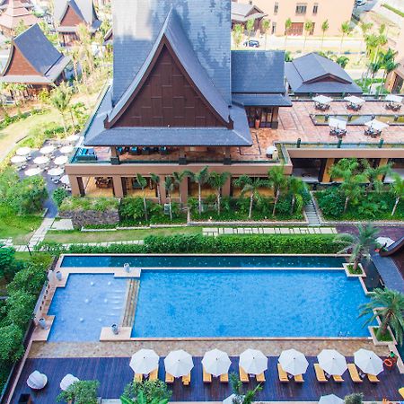 Mangrove Tree Resort World - Kapok Sanya Luaran gambar