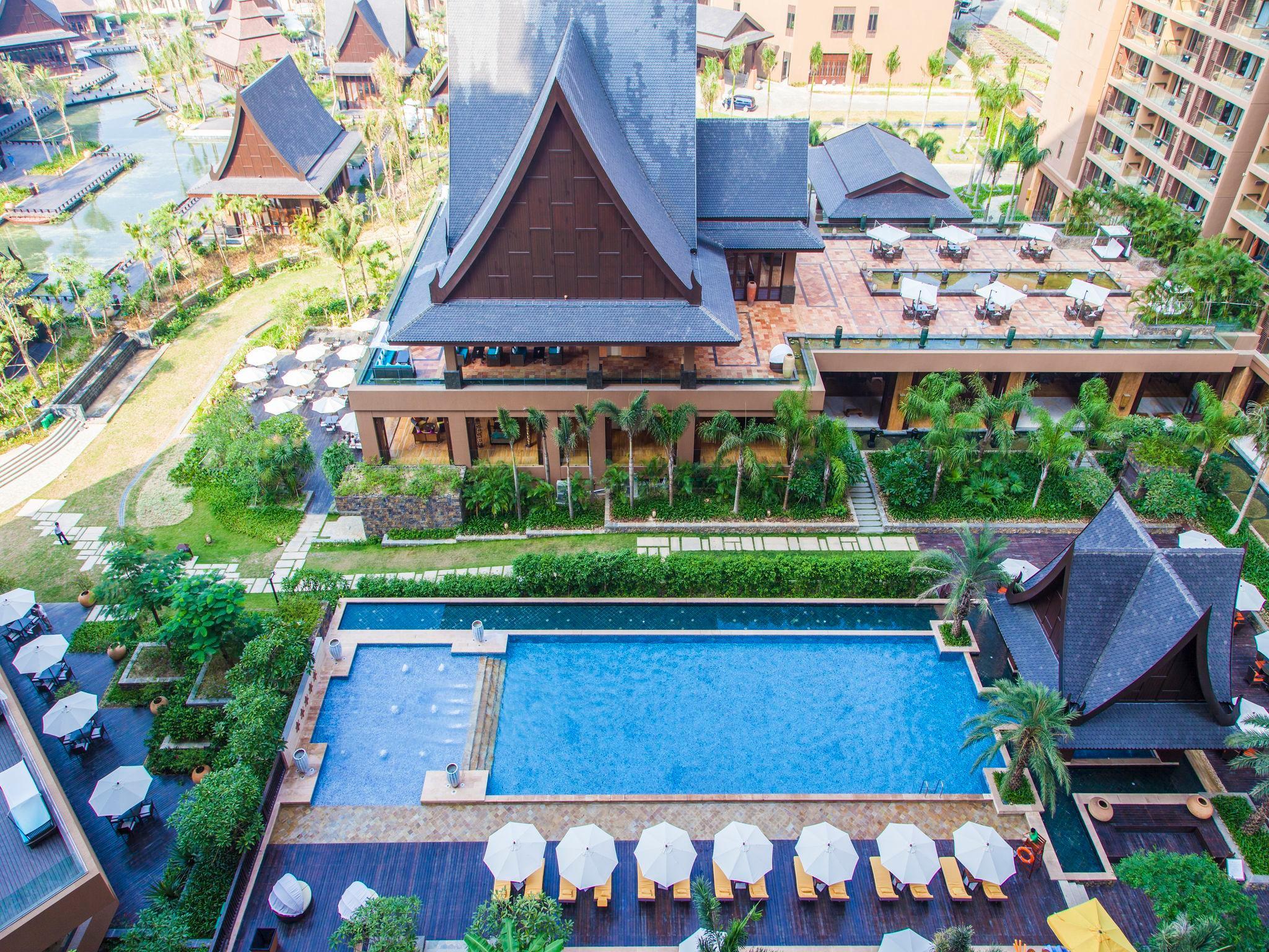 Mangrove Tree Resort World - Kapok Sanya Luaran gambar