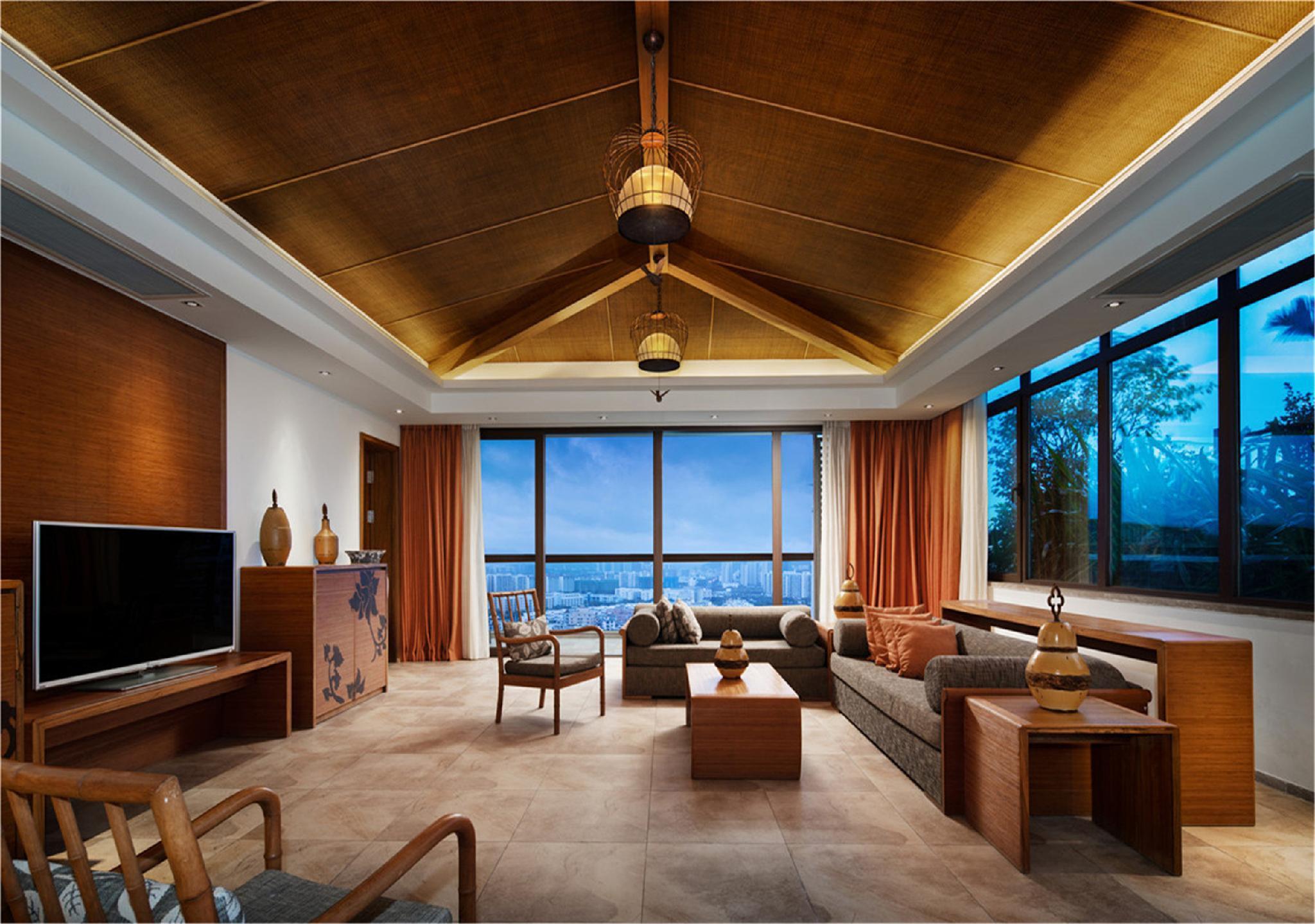 Mangrove Tree Resort World - Kapok Sanya Luaran gambar