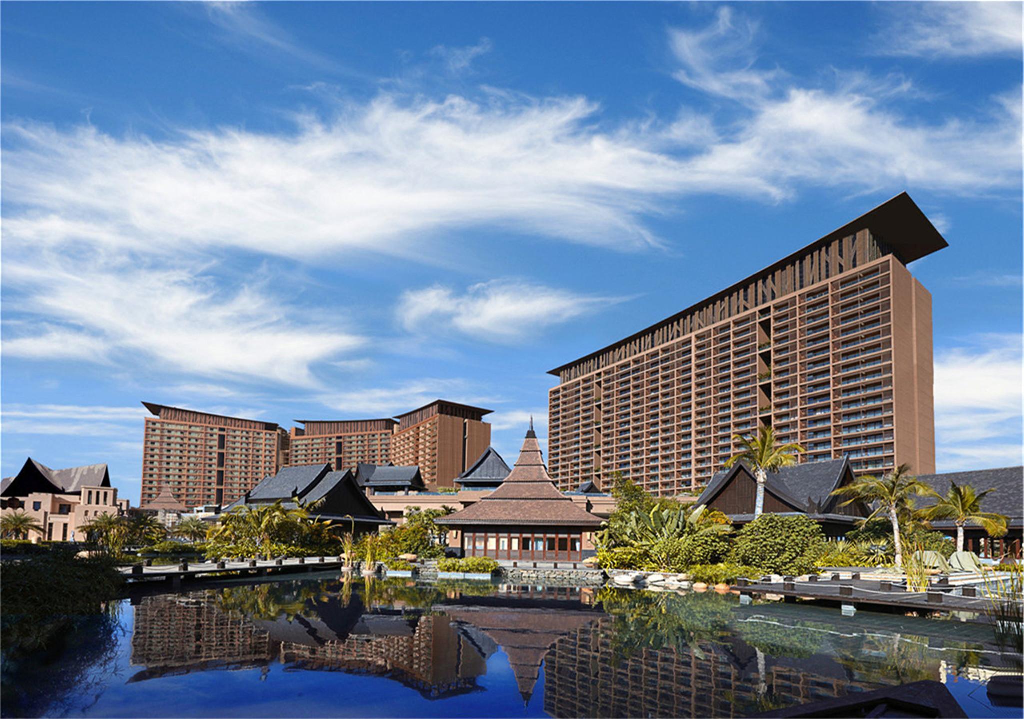 Mangrove Tree Resort World - Kapok Sanya Luaran gambar