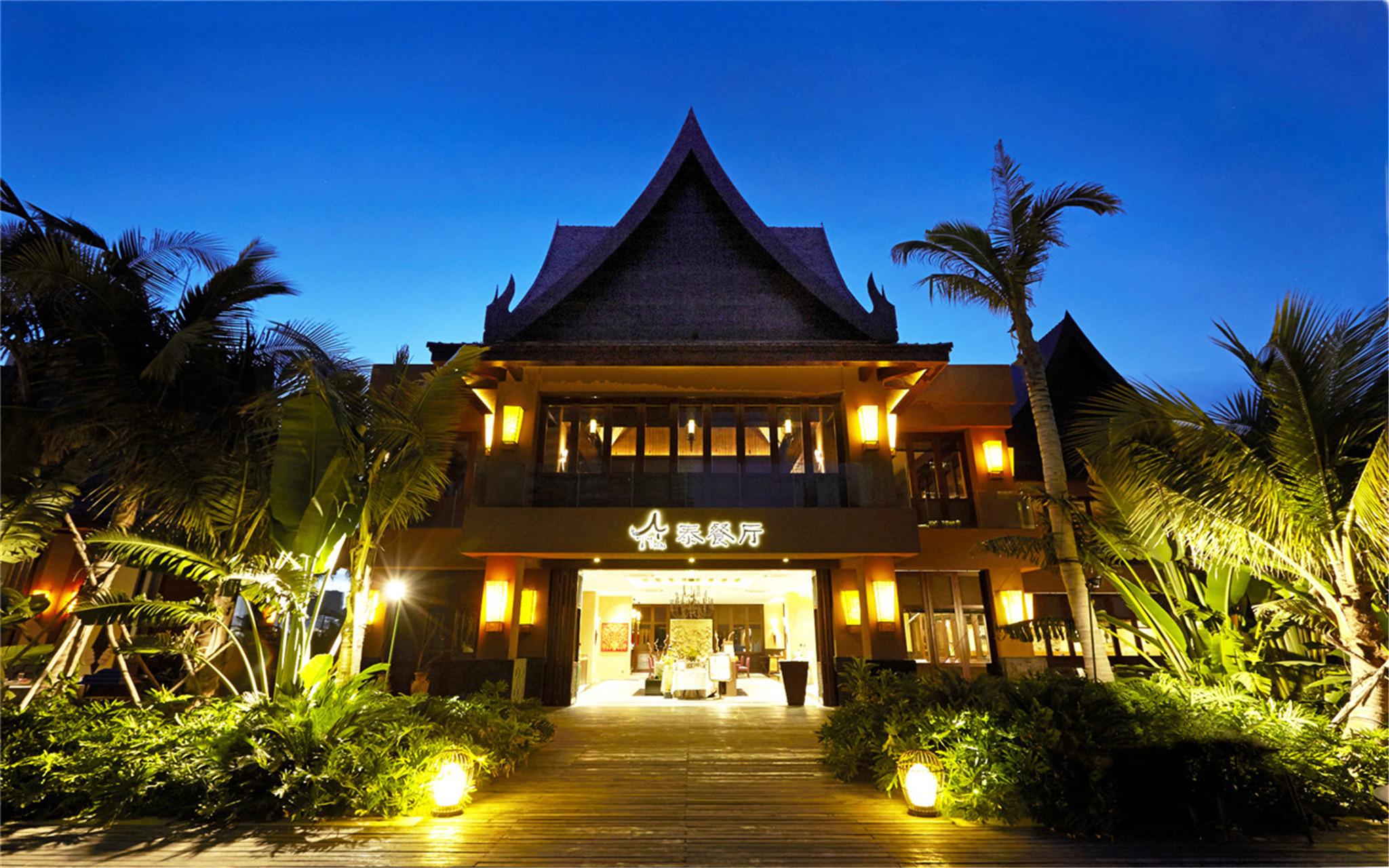 Mangrove Tree Resort World - Kapok Sanya Luaran gambar