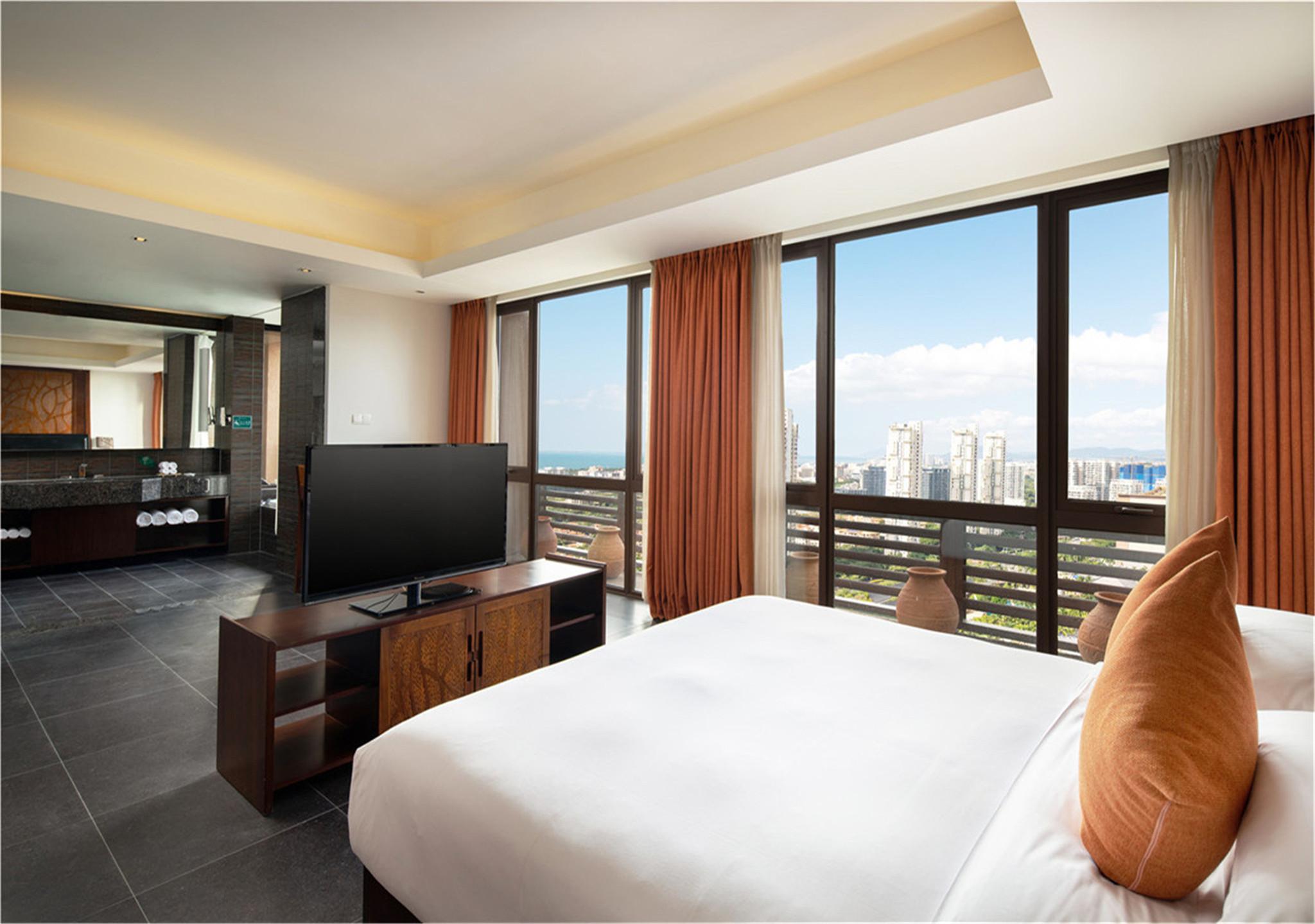 Mangrove Tree Resort World - Kapok Sanya Luaran gambar