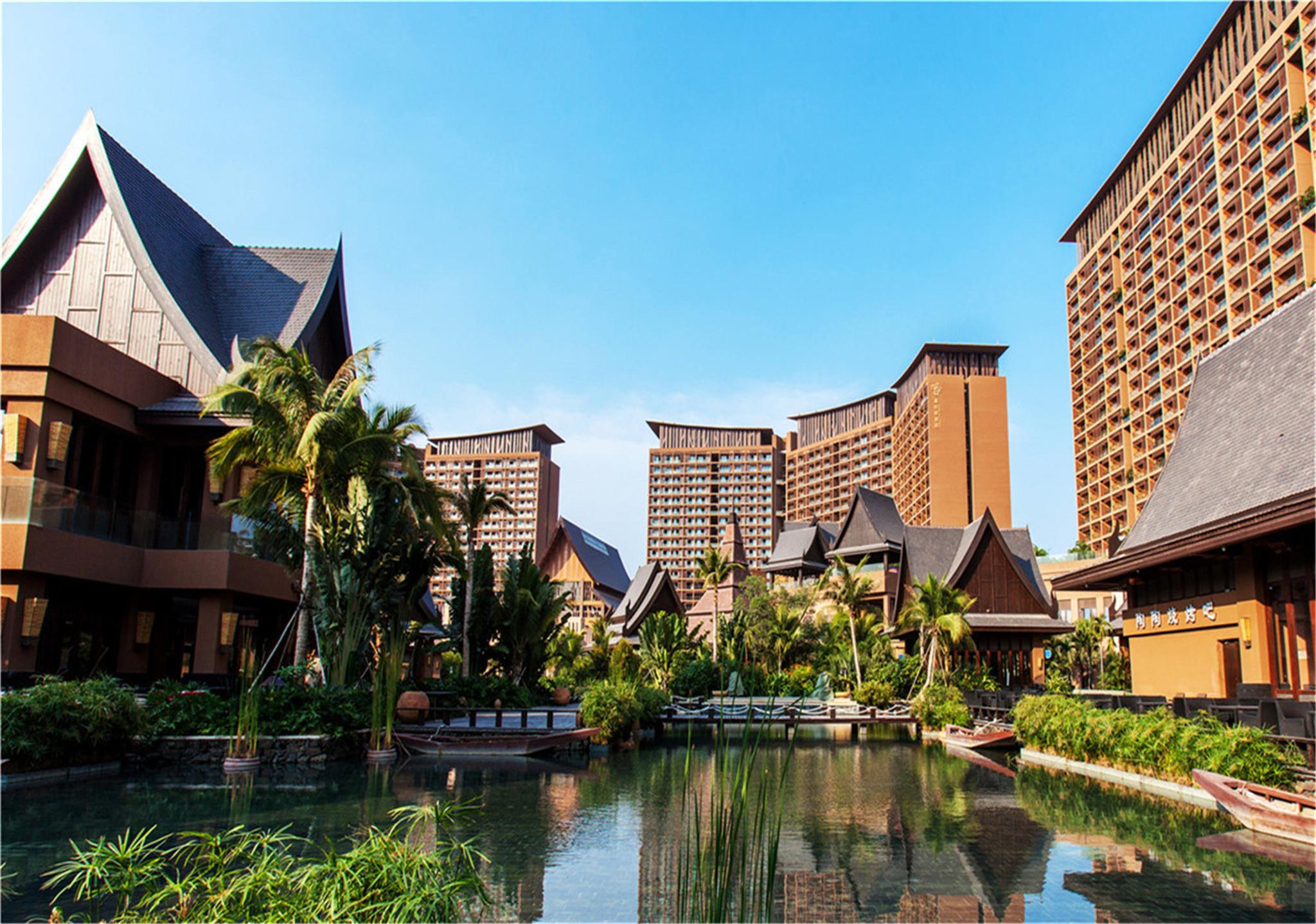 Mangrove Tree Resort World - Kapok Sanya Luaran gambar