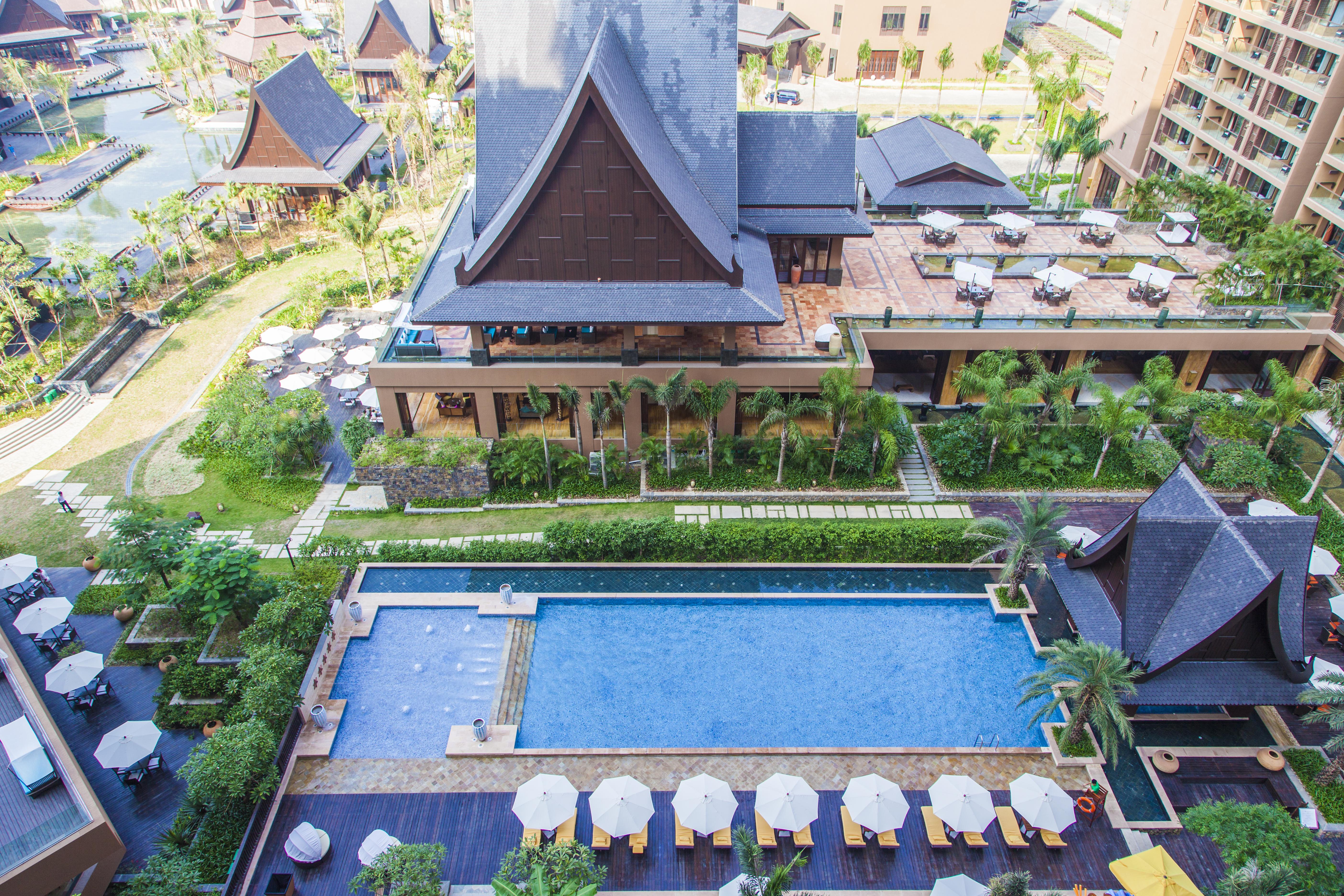 Mangrove Tree Resort World - Kapok Sanya Luaran gambar