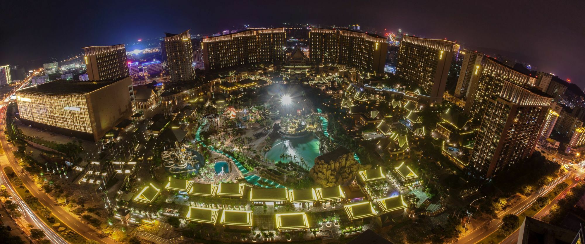 Mangrove Tree Resort World - Kapok Sanya Luaran gambar