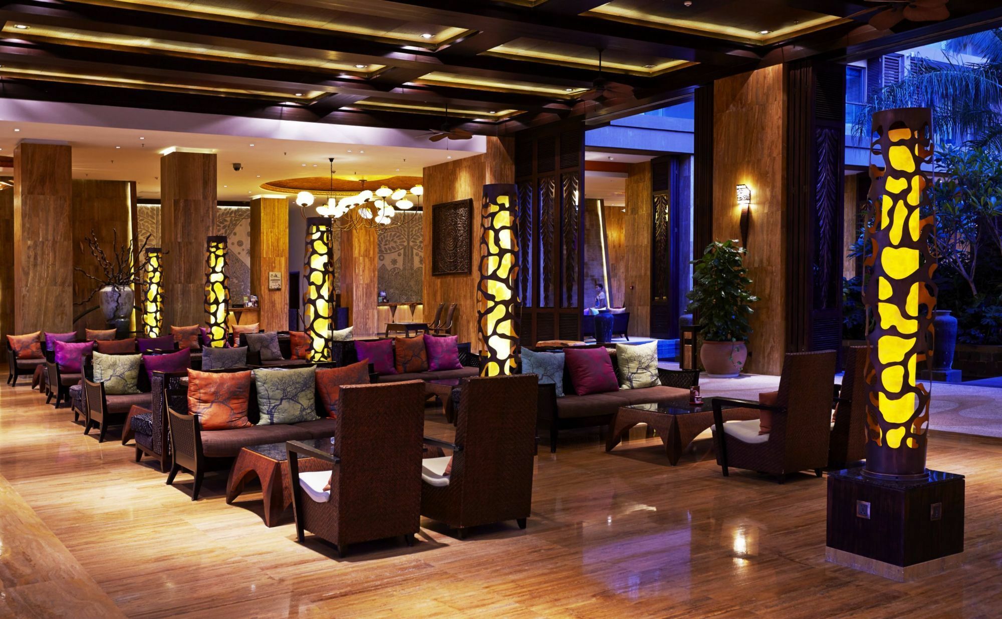 Mangrove Tree Resort World - Kapok Sanya Luaran gambar