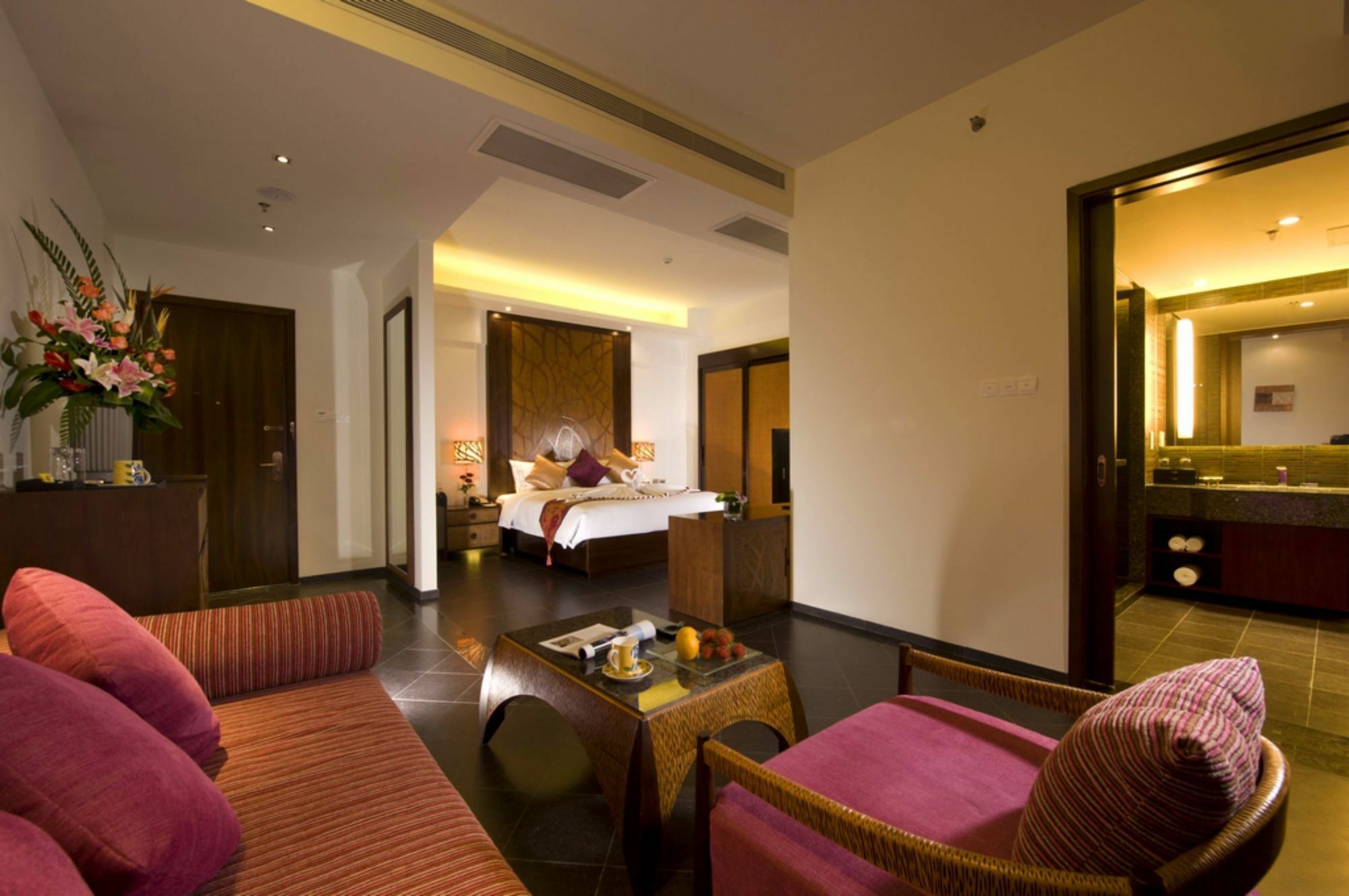 Mangrove Tree Resort World - Kapok Sanya Luaran gambar